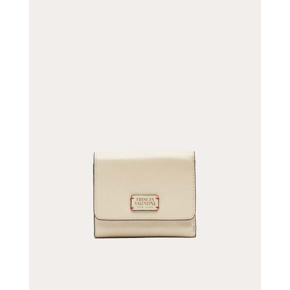 Frances Valentine Perfect Wallet ~ Oyster - Picture 1 of 4